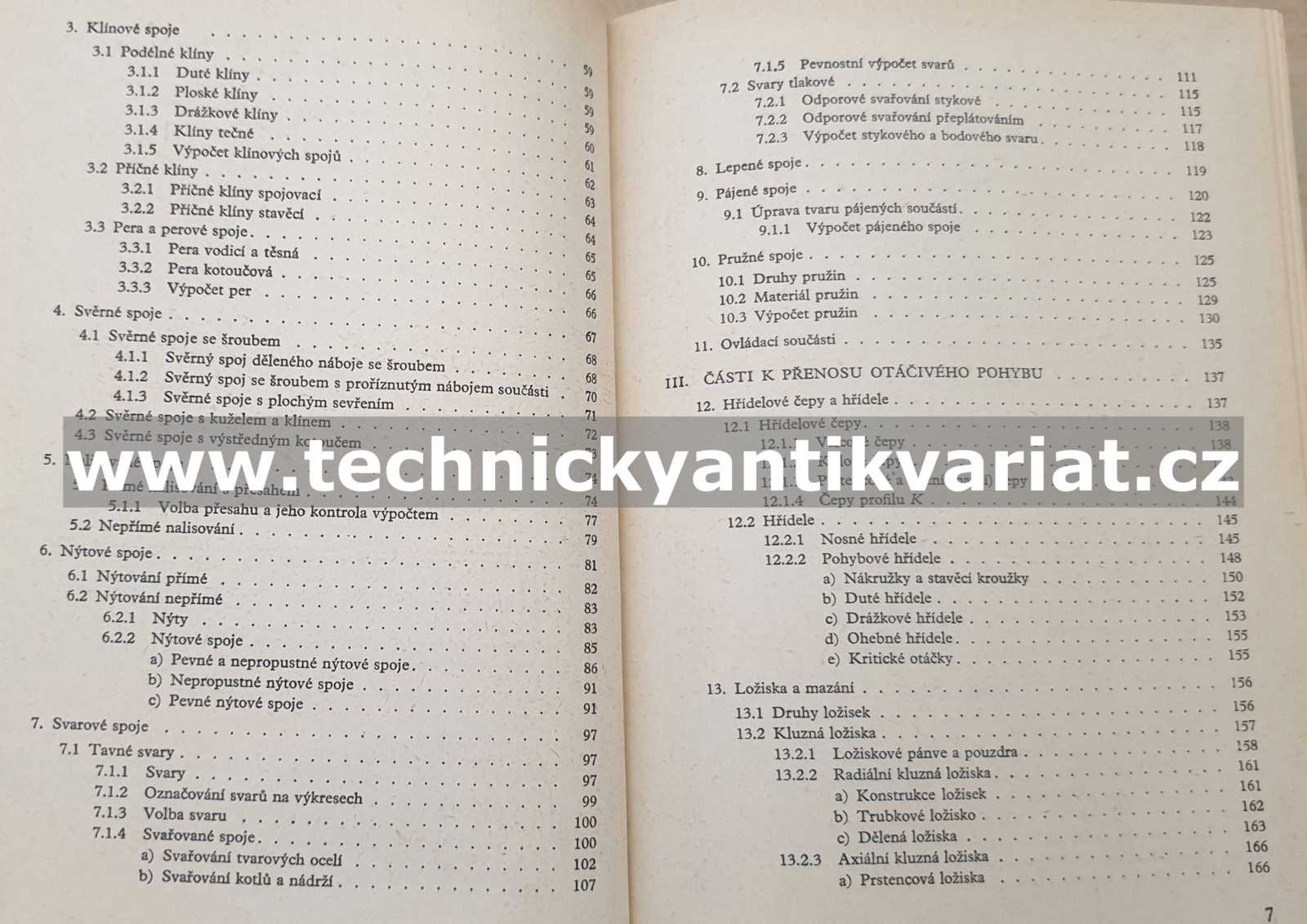 Části strojů - Bartoš, Novák, Šlégr (1969)