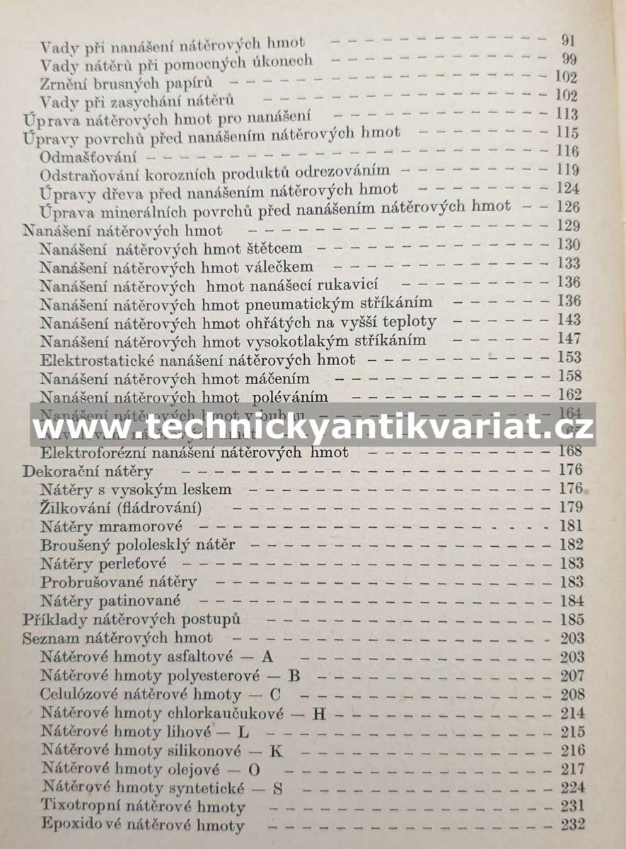 Kvalifikační příručka lakýrníka a natěrače - Bouška, Novotný (1977)