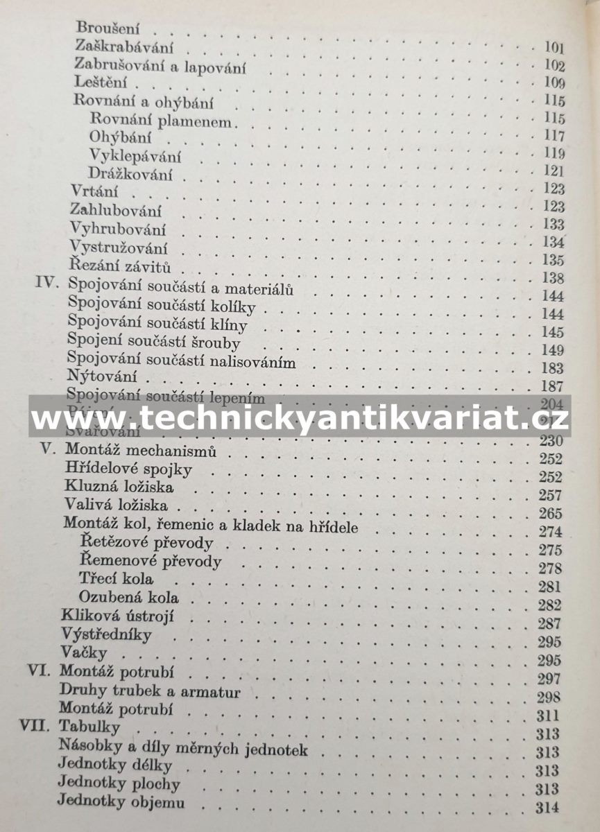 Kvalifikační příručka strojního zámečníka - Karel Němec (1970)
