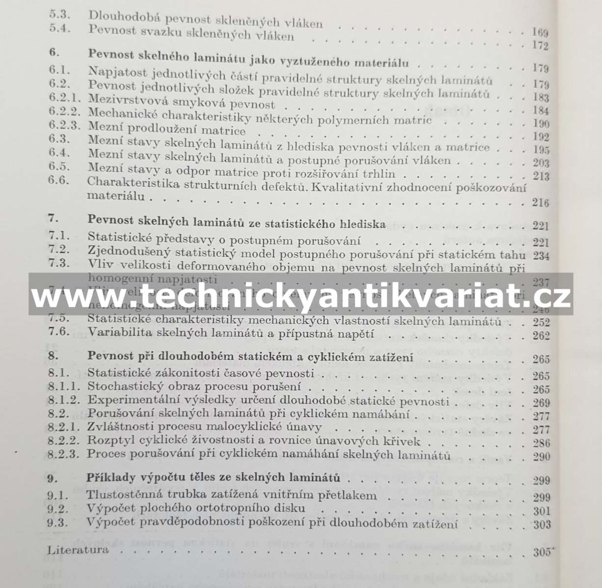 Pevnost plastických hmot - Němec, Serensen (1970)
