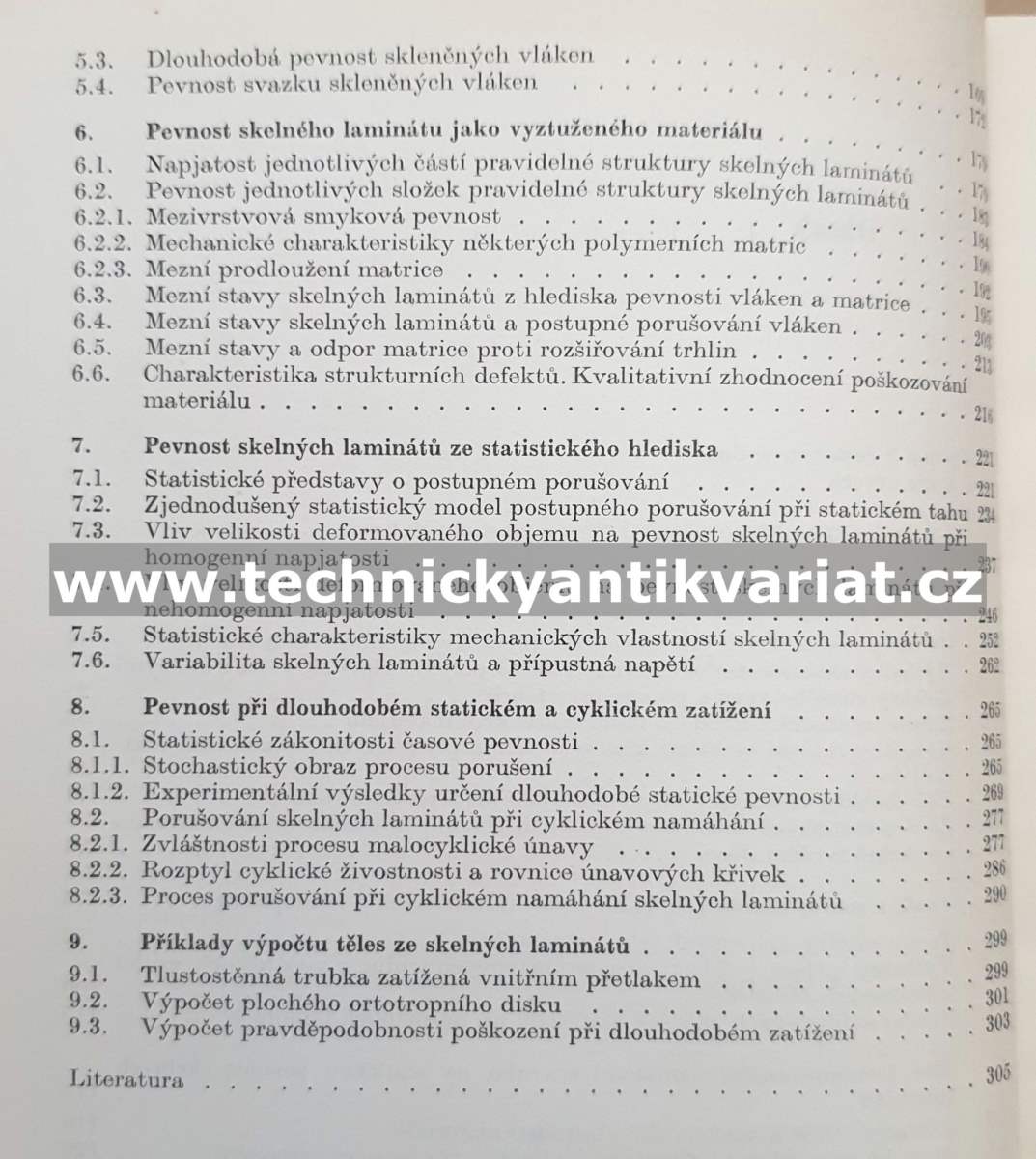 Pevnost plastických hmot - Němec, Serensen (1970)