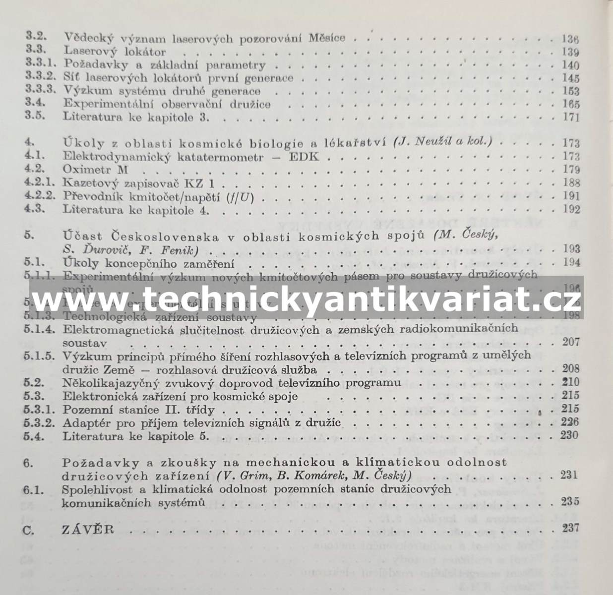 Československá elektronika v programu Interkosmos - Milan Český (1983)