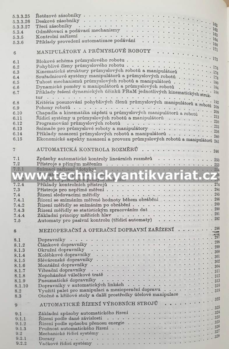 Automatizace - Cvála, Nedbal, Dunay (1985)