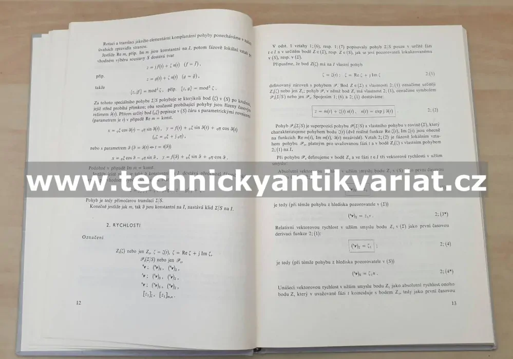 Úvod do kinematické geometrie - Zdeněk Pírko (1968)