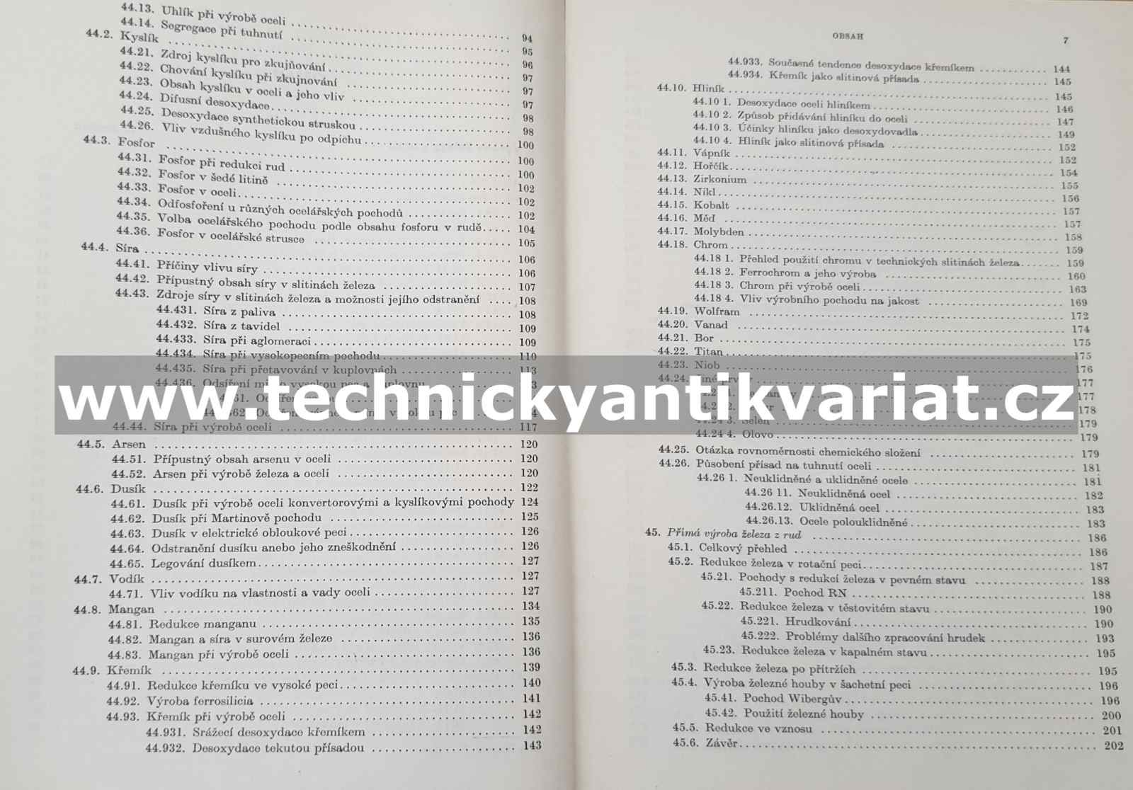 Nauka o materiálu III. Svazek 2 - Píšek, Jeníček (1962)