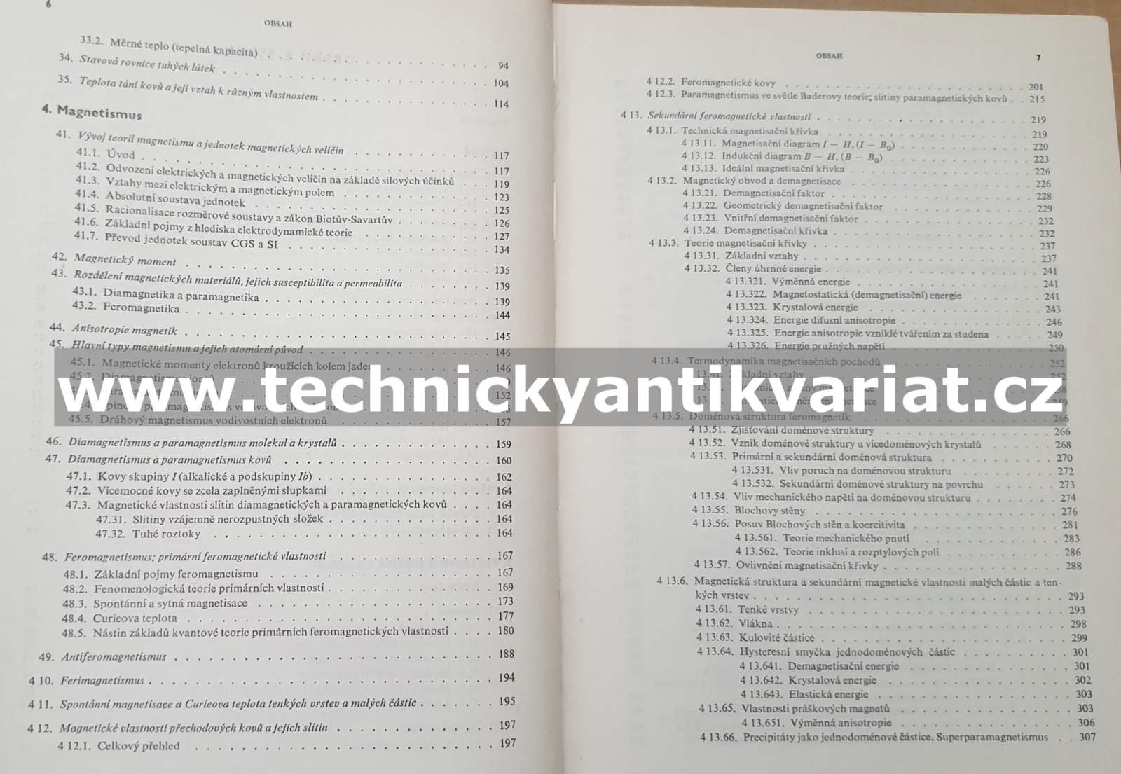 Nauka o materiálu I. Vlastnosti kovů 2 - Píšek, Jeníček, Ryš, Cenek (1968)