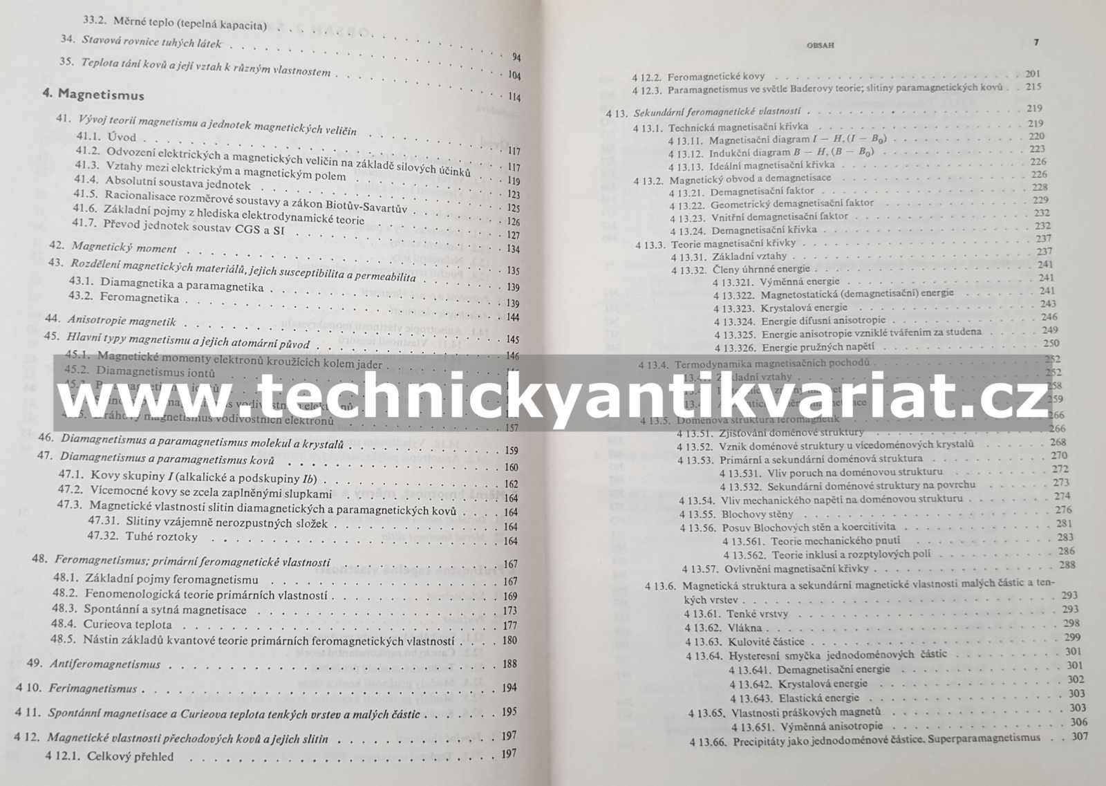 Nauka o materiálu I. Vlastnosti kovů 2 - Píšek, Jeníček, Ryš, Cenek (1968)
