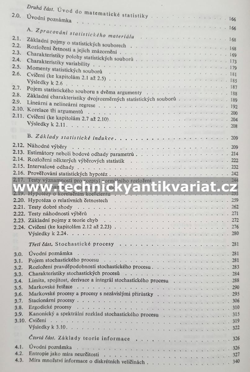 Základy aplikované matematiky III. - Škrášek, Tichý (1990)