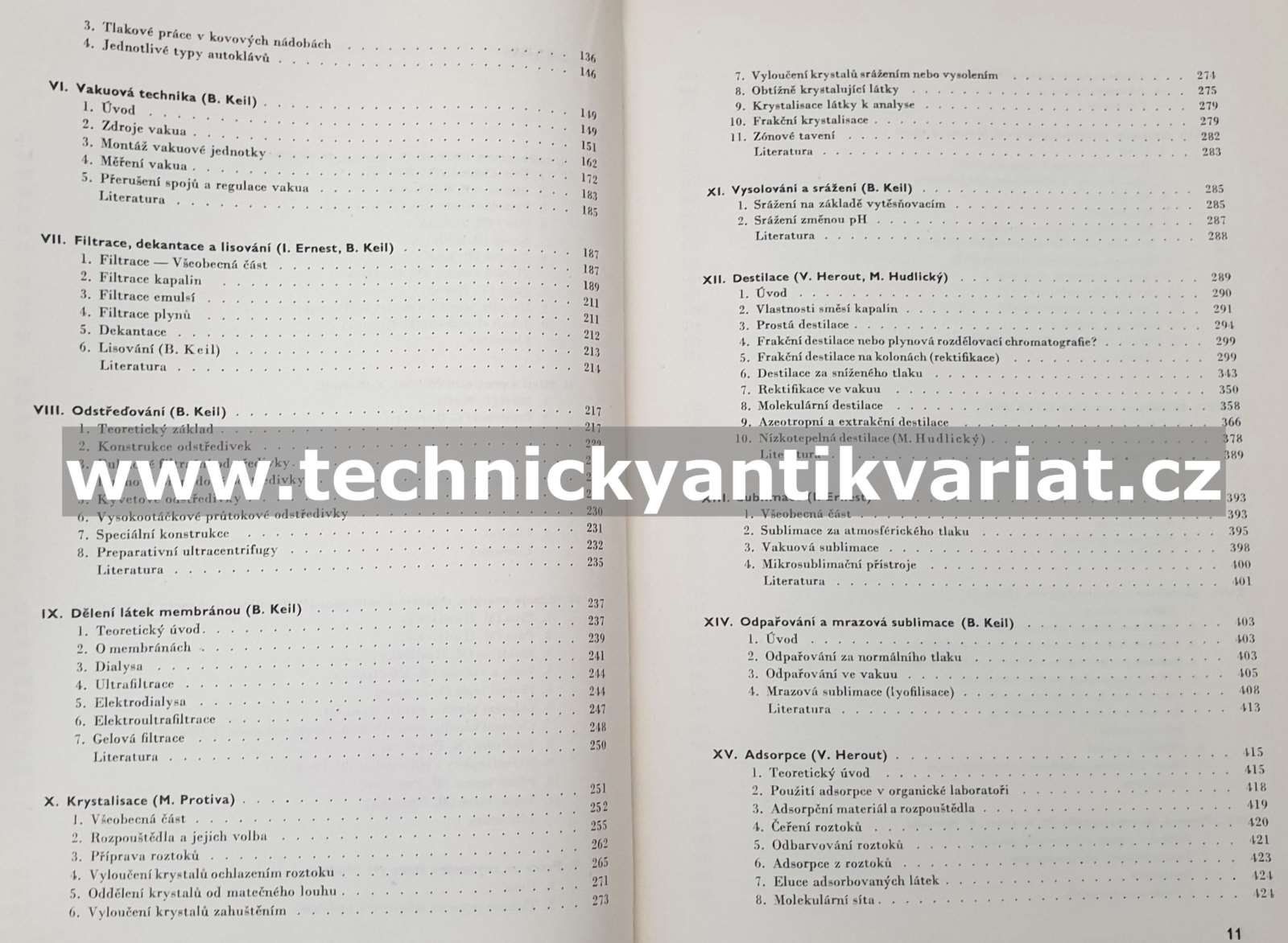 Laboratorní technika organické chemie - Bořivoj Keil (1963)