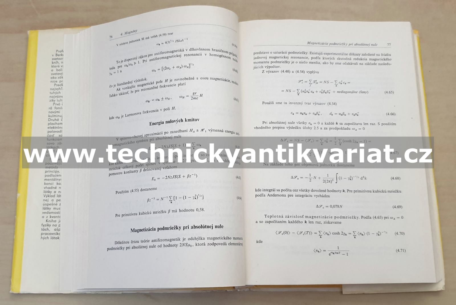 Kvantová teoria tuhých látok - Charles Kittel (1976)