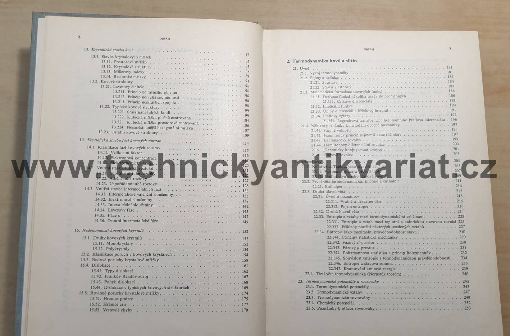 Nauka o materiálu I. svazek 1 - obecná nauka o kovech - Jeníček, Ryš, Cenek, Hrbek (1966)
