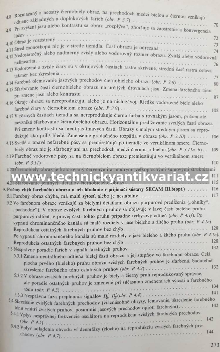 Diagnostika a servis farebných televizorov - Oldřich Netušil (1983)