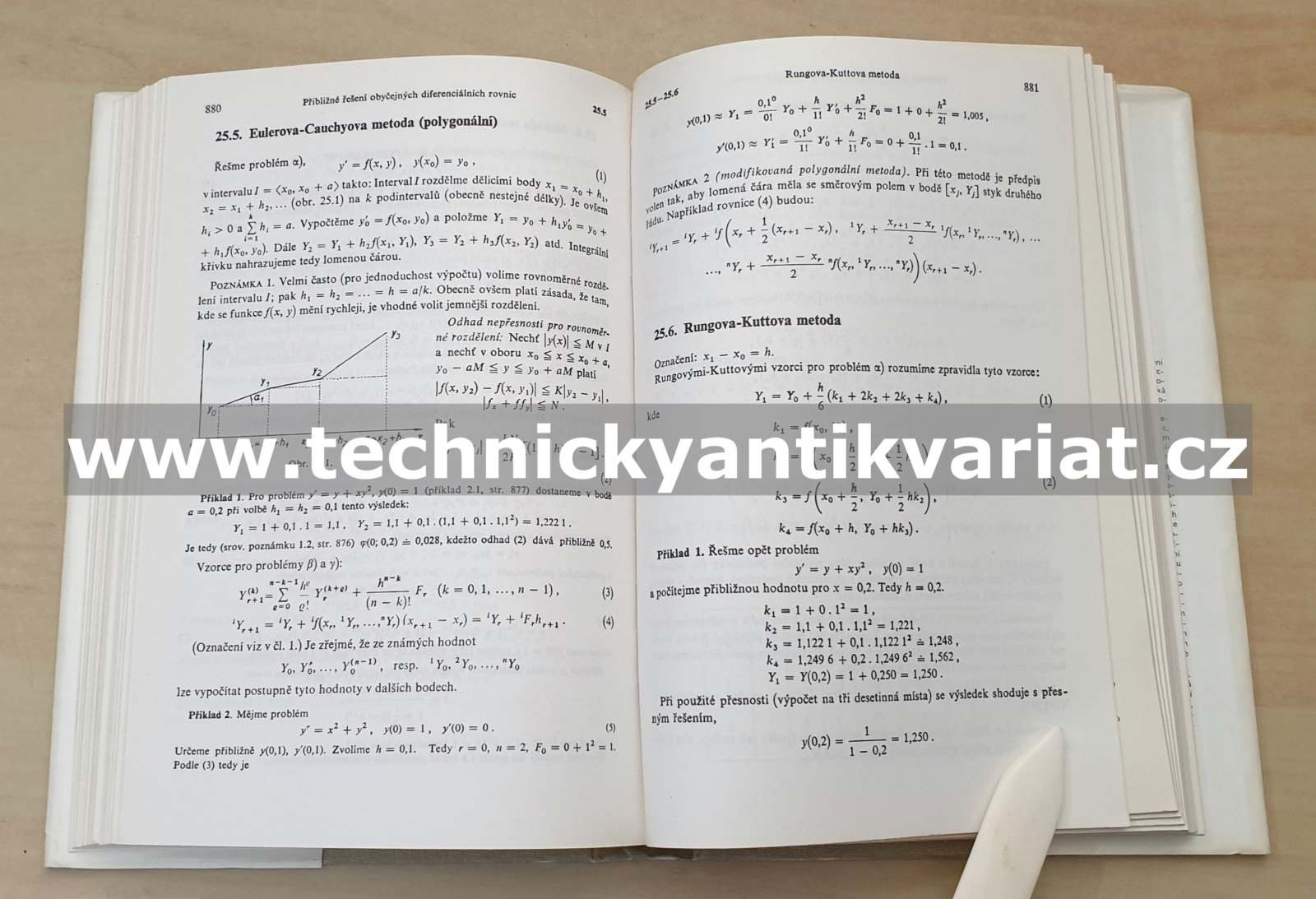 Přehled užité matematiky II. - Karel Rektorys (1988)