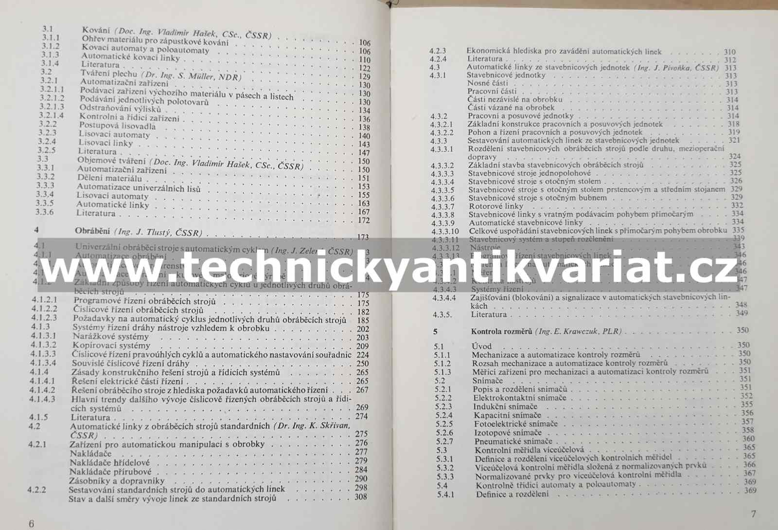 Příručka automatizace ve strojírenství (1970)