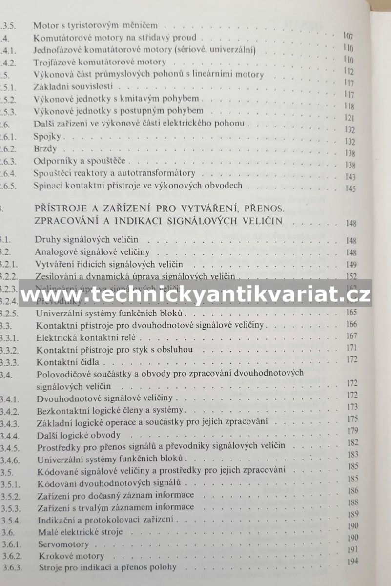 Technika elektrických pohonů - L. Kule (1983)