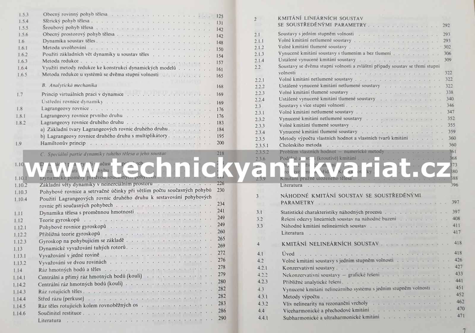 Mechanika II.Dynamika - Juliš, Brepta (1987)