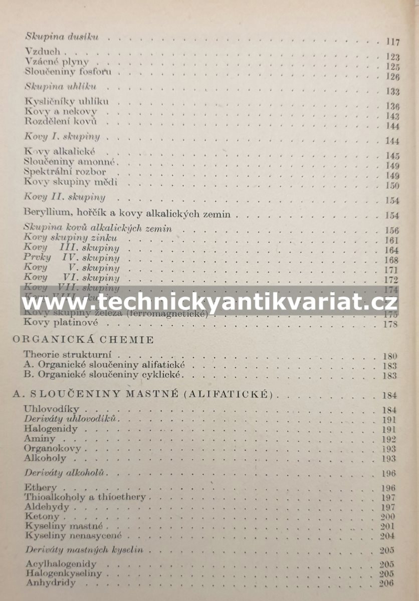 Základy průmyslové chemie I. - Karel Andrlík (1953)