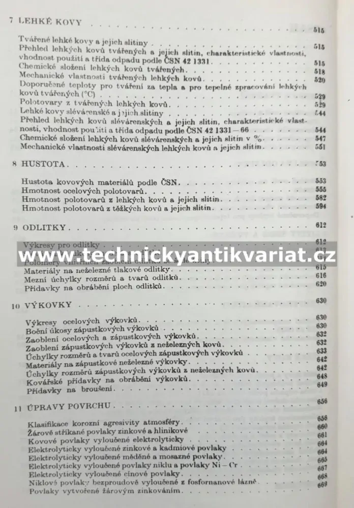 Strojnické tabulky 1. Materiály na strojnickou výrobu - Fiala, Bebr, Matoška (1987)