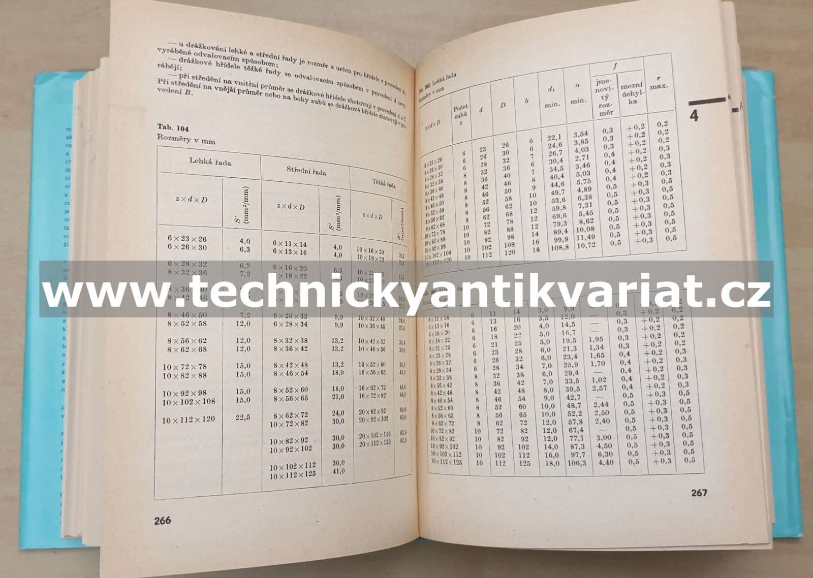 Strojnické tabulky 2. Základní strojní prvky a součásti - Fiala, Svoboda, Šimonovský (1988)