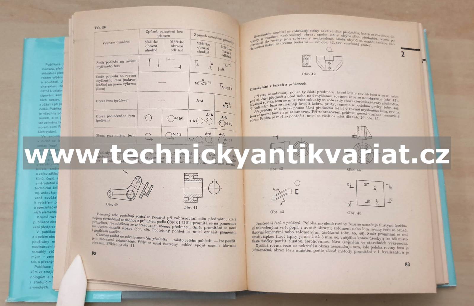 Strojnické tabulky 2. Základní strojní prvky a součásti - Fiala, Svoboda, Šimonovský (1988)
