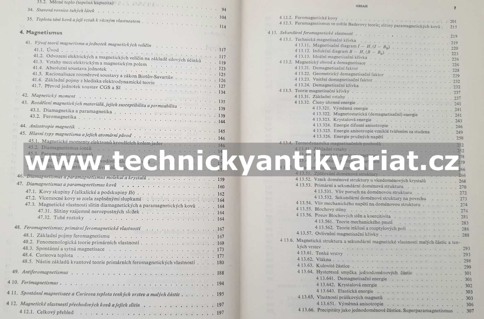 Nauka o materiálu I. Vlastnosti kovů 2 - Píšek, Jeníček, Ryš, Cenek (1968)