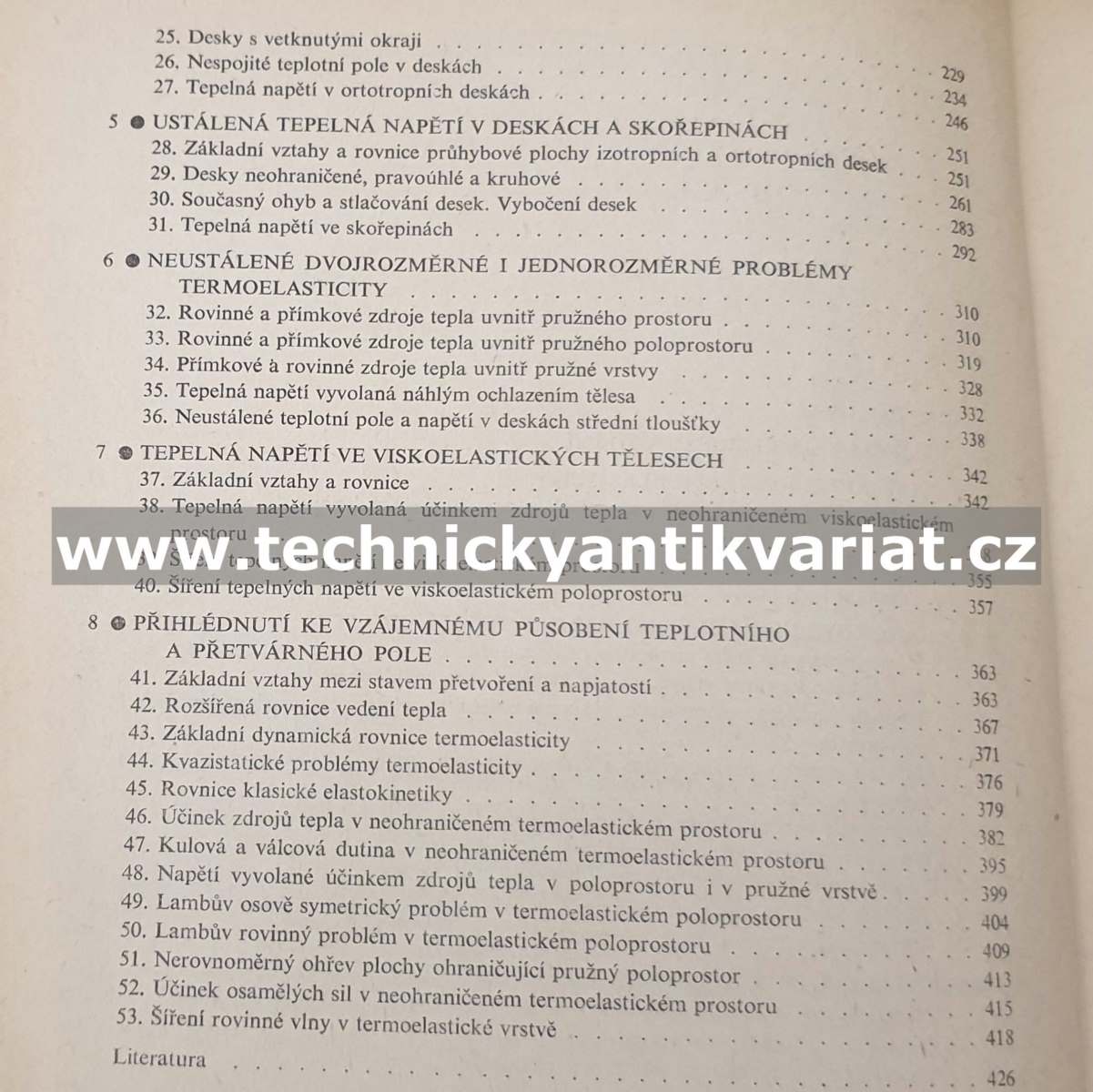 Problémy termoelasticity - Witold Nowacki (1968)