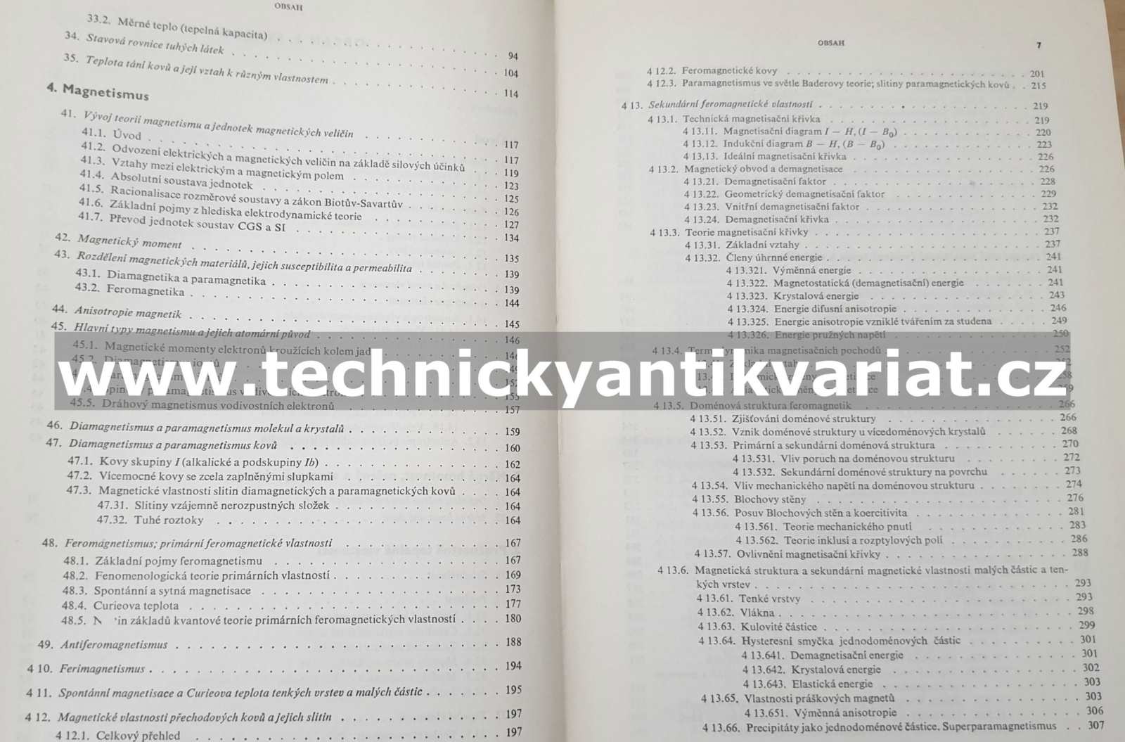 Nauka o materiálu I. Vlastnosti kovů 2 - Píšek, Jeníček, Ryš, Cenek (1968)