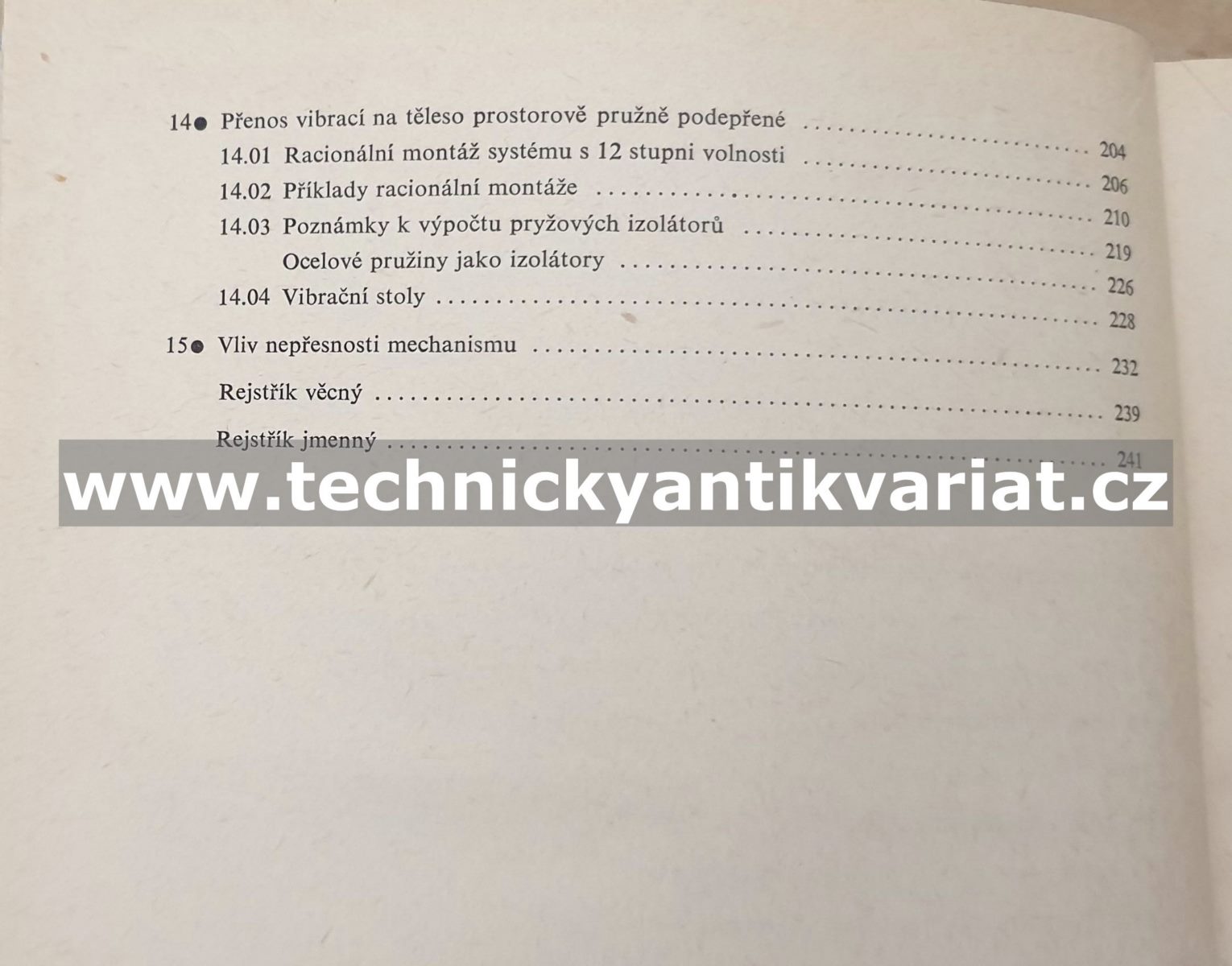 Základy teorie přístrojů - Jaroslav Kožešník (1965)