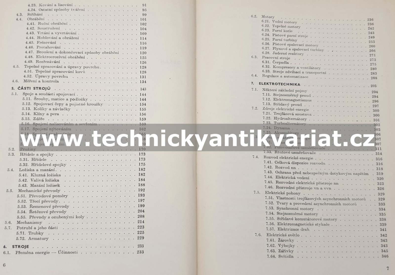 Úvod do strojnictví a elektrotechniky - Švejda (1967)