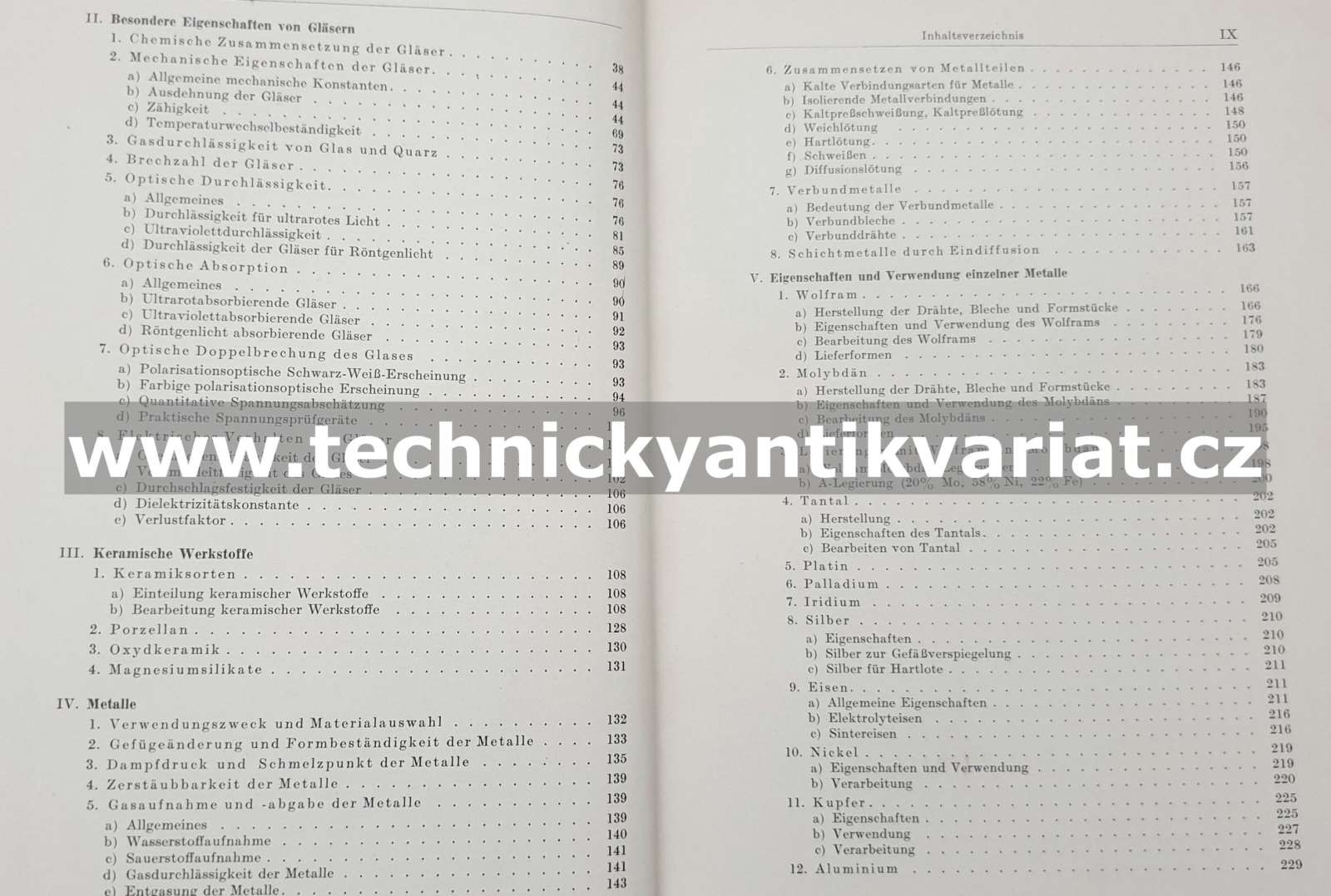 Hochvakuum Technik - Gunter Christian Monch (1959)