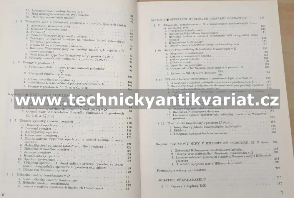 Integrál, míra a derivace II - Šilov, Tin (1971)