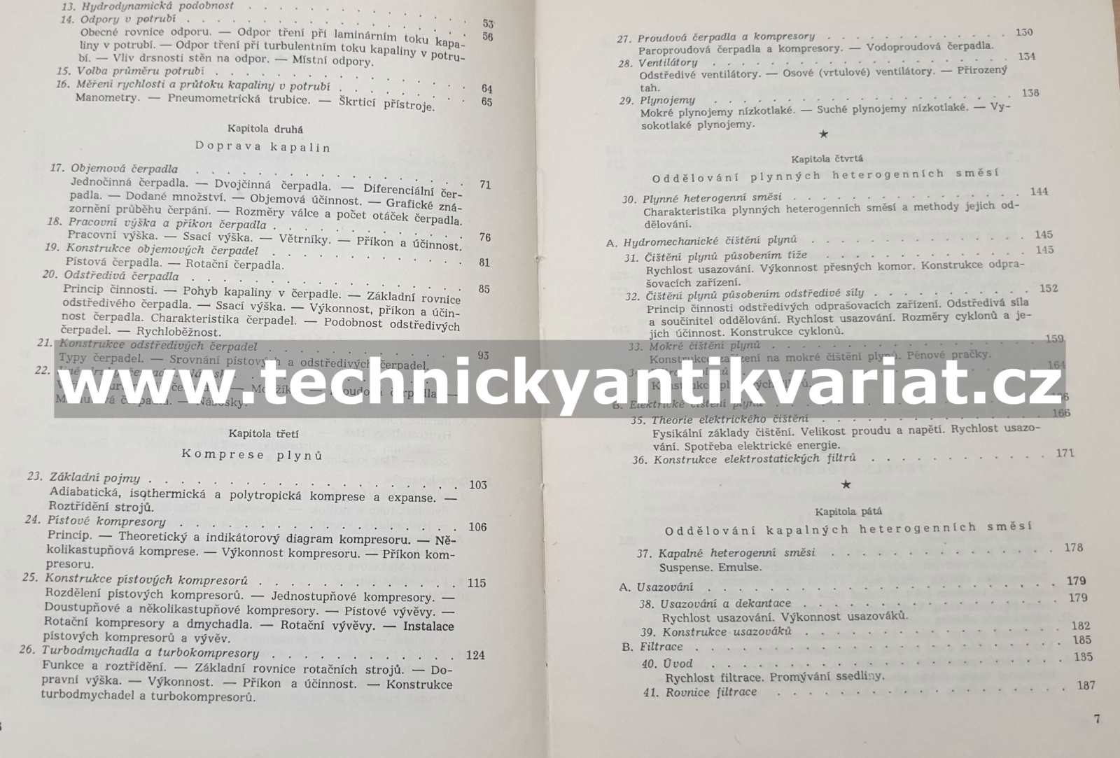 Základní pochody a zařízení chemické technologie I. - A. G. Kasatkin (1957)