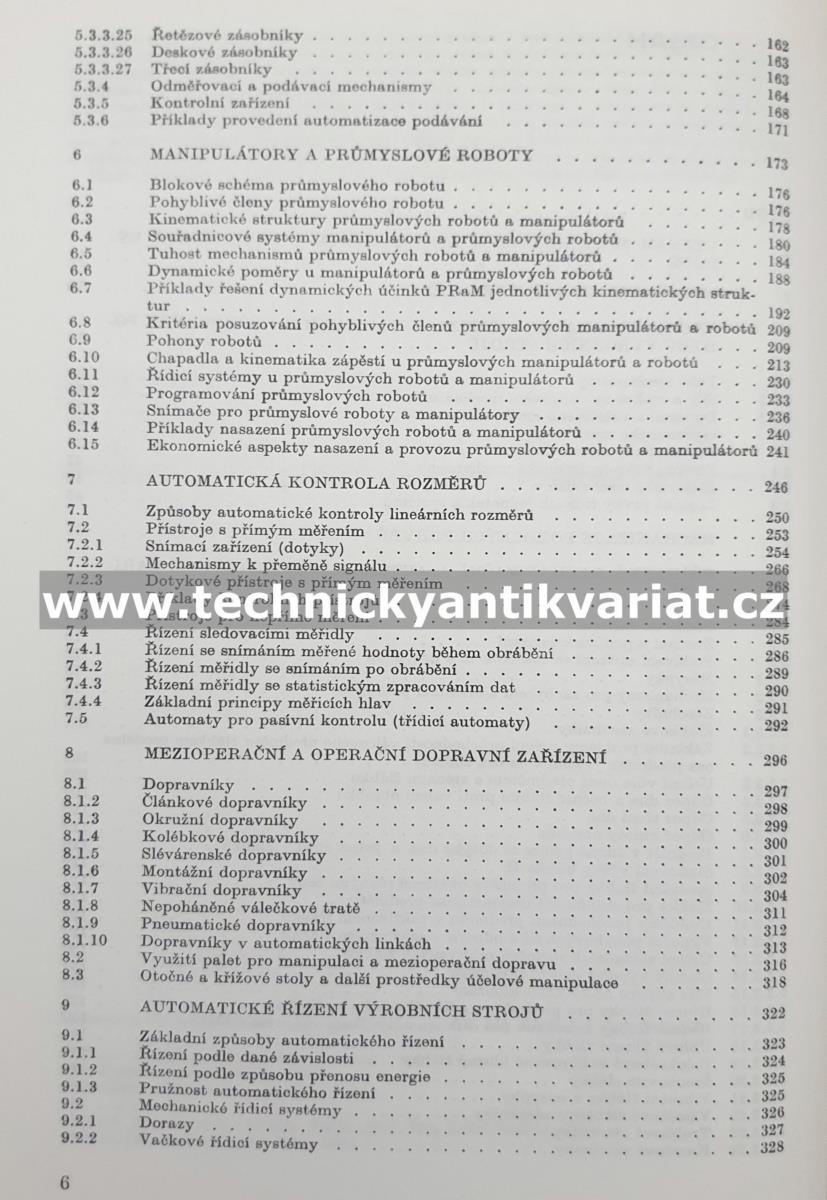 Automatizace - Cvála, Nedbal, Dunay (1985)