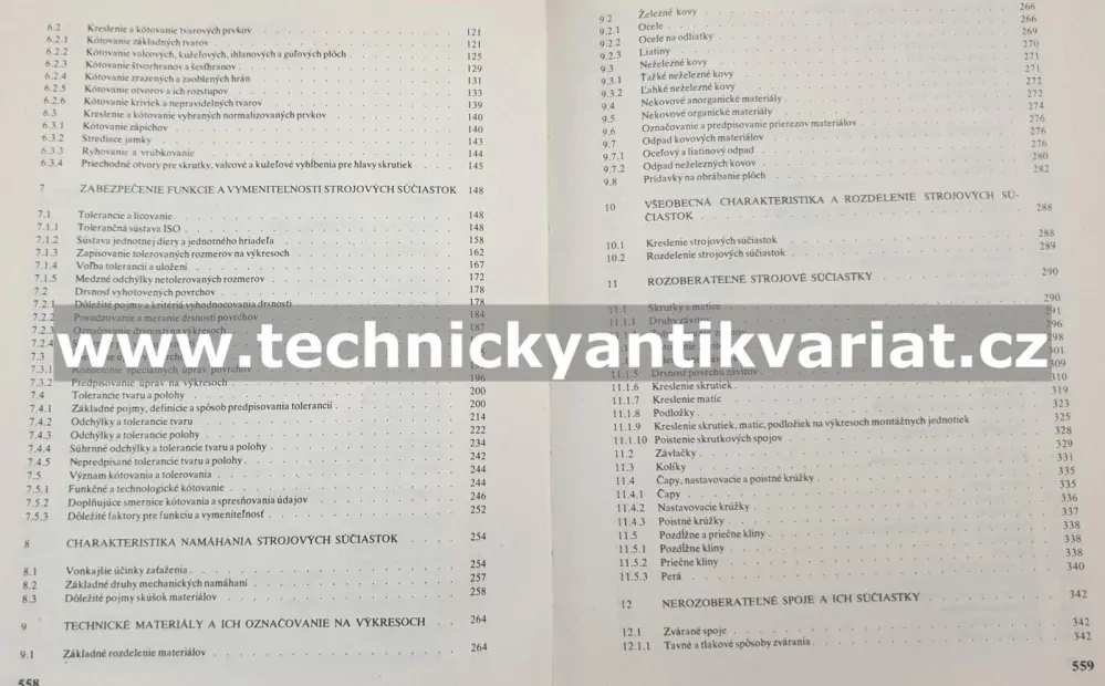 Základy strojníctva - Glézl, Pažák, Srnámek, Lacko (1986)