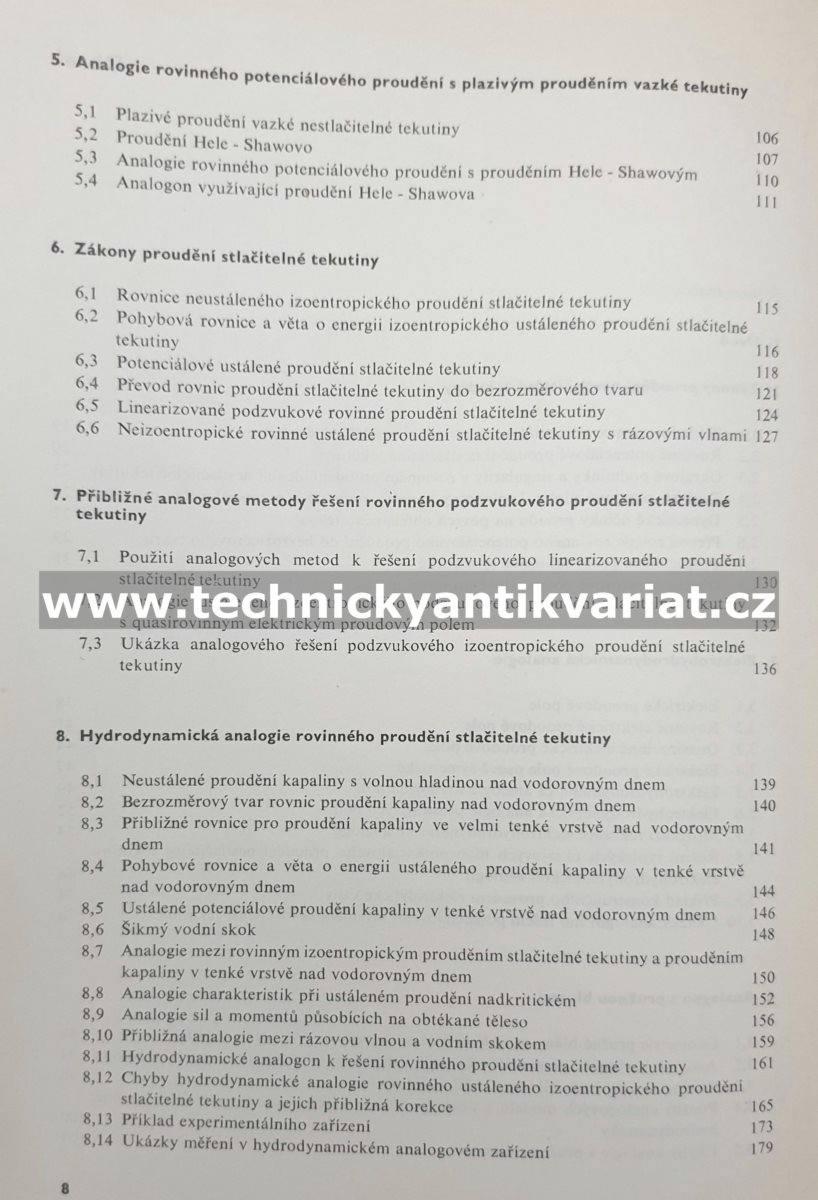 Analogové metody v proudění - Jiří Nožička (1967)