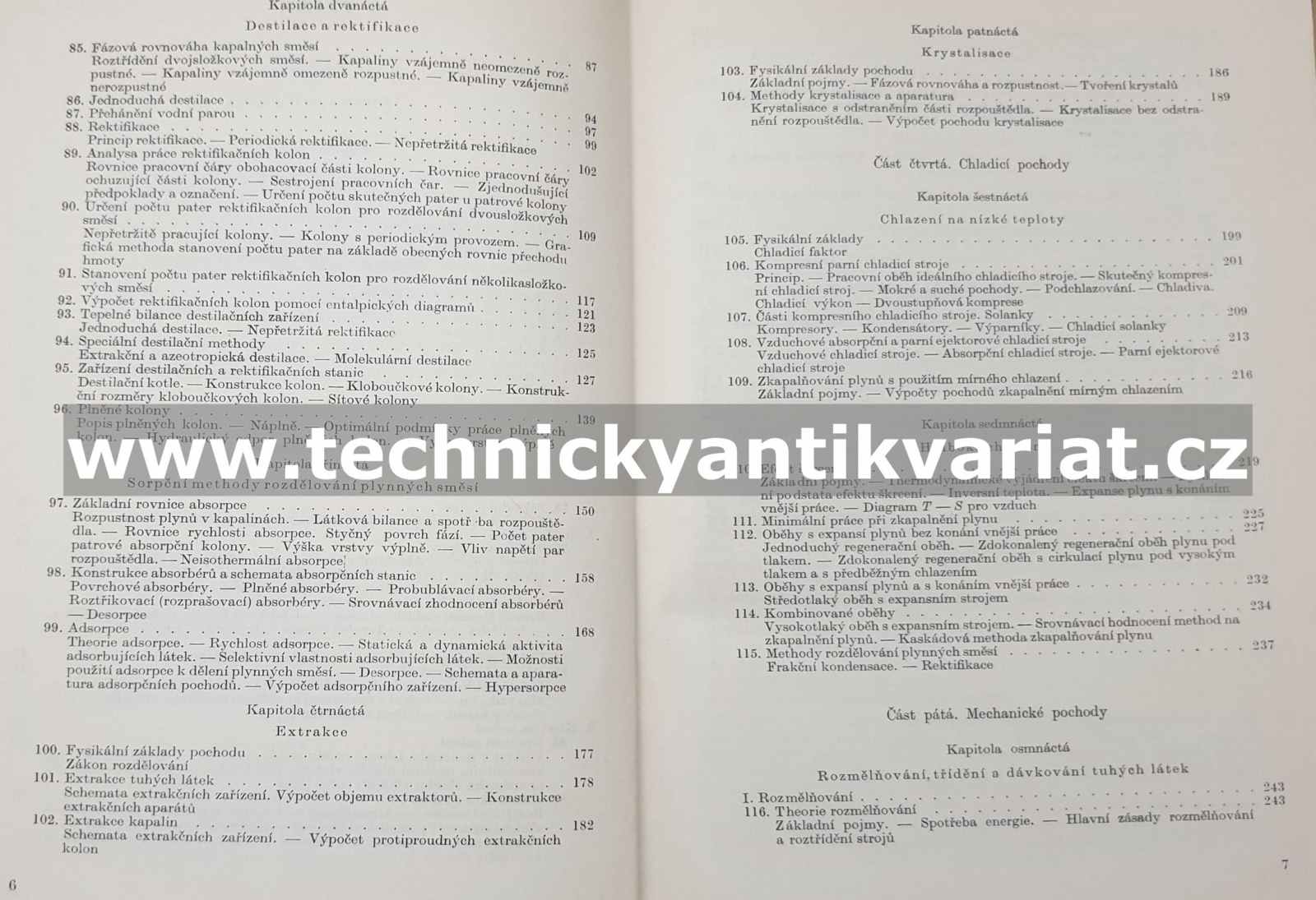 Základní pochody a zařízení chemické technologie II. - A. G. Kasatkin (1958)