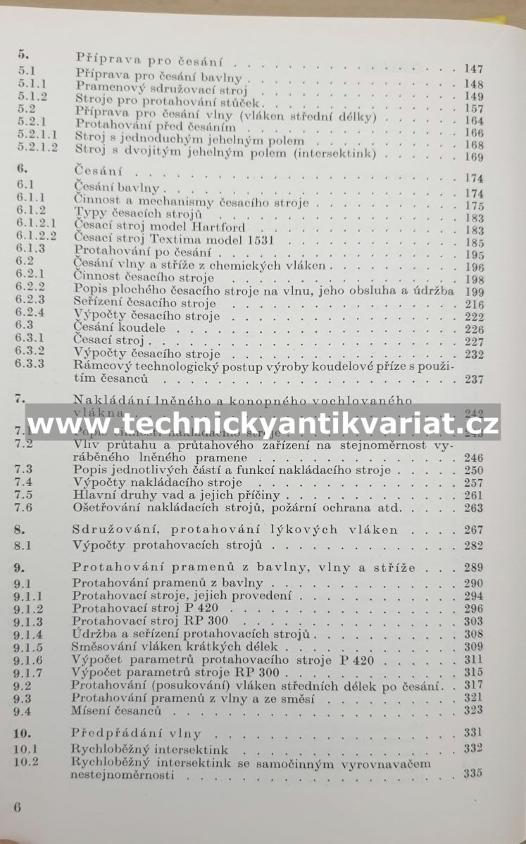 Technologie přádelnictví - Jaroslav Jankovský (1981)