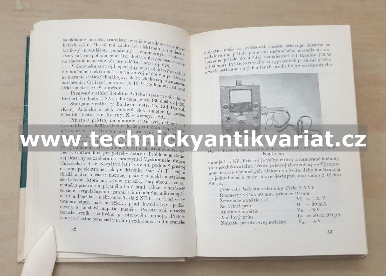 Antistatické textilní pripravky - Zdenek Bayer (1968)