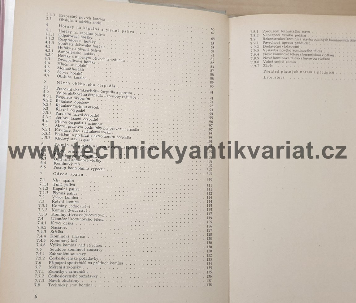 Teplovodní kotelny pro kapalná a plynná paliva - Šolc, Ogoun, Tvrdý, Ventura (1985)