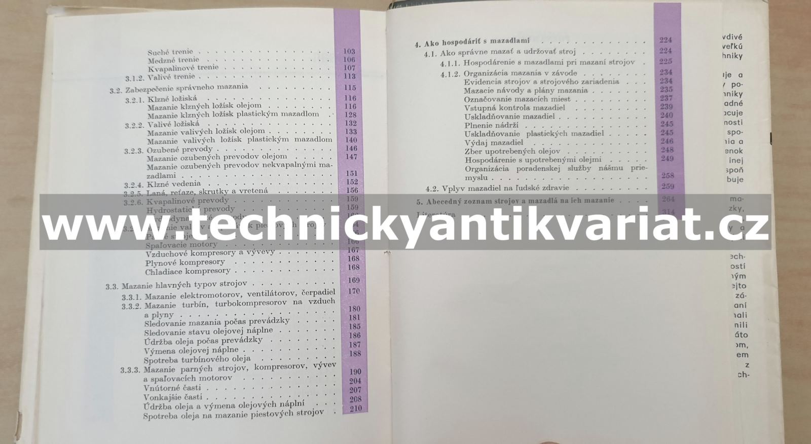 Mazadla a správné mazanie - Ctirad Náhlovský (1966)