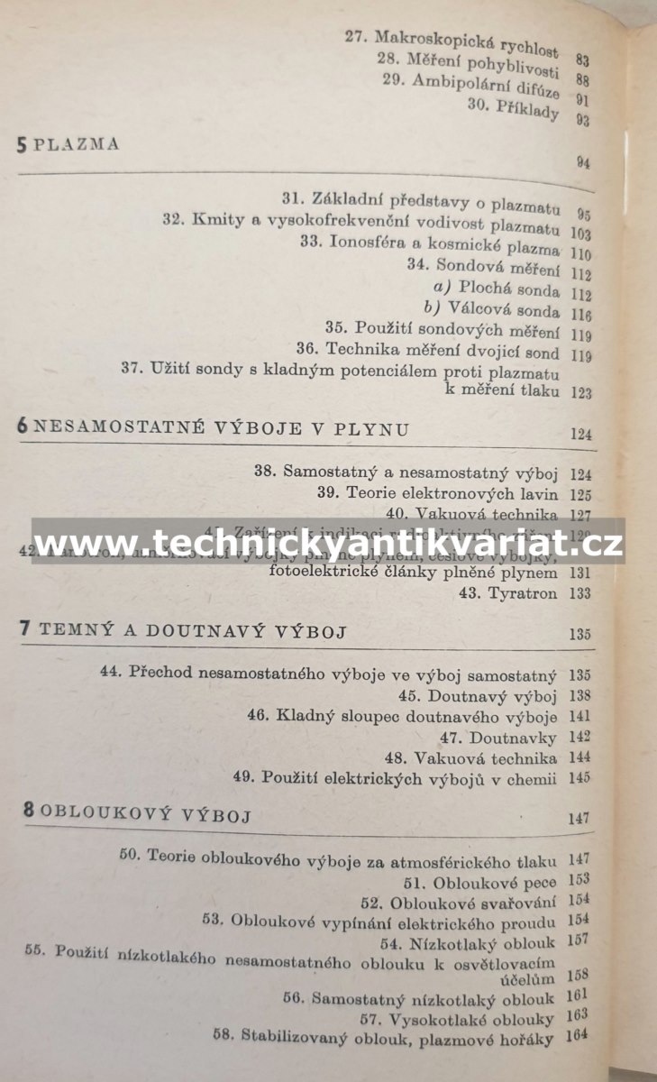 Elektrické výboje - Kracík, Slavík, Tobiáš (1964)