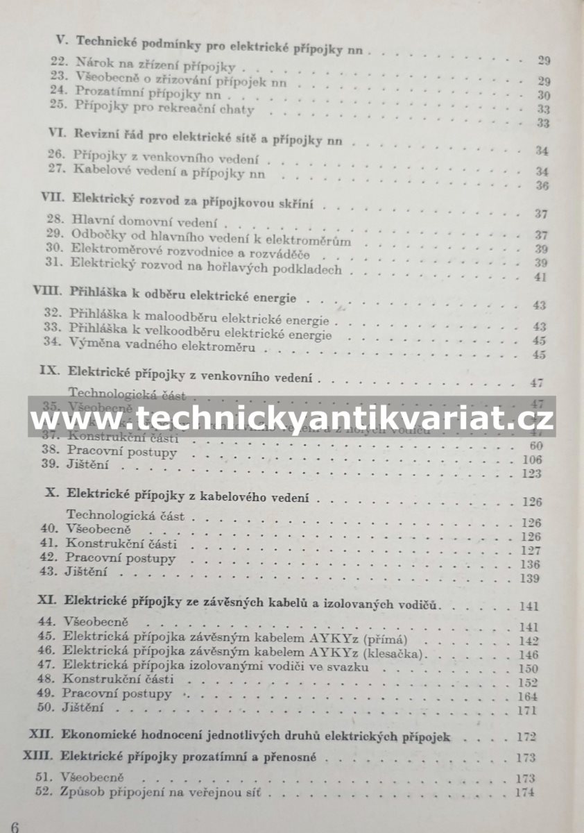 Elektrické přípojky nízkého napětí - Maurer, Berber, Zuček, Roškota (1976)