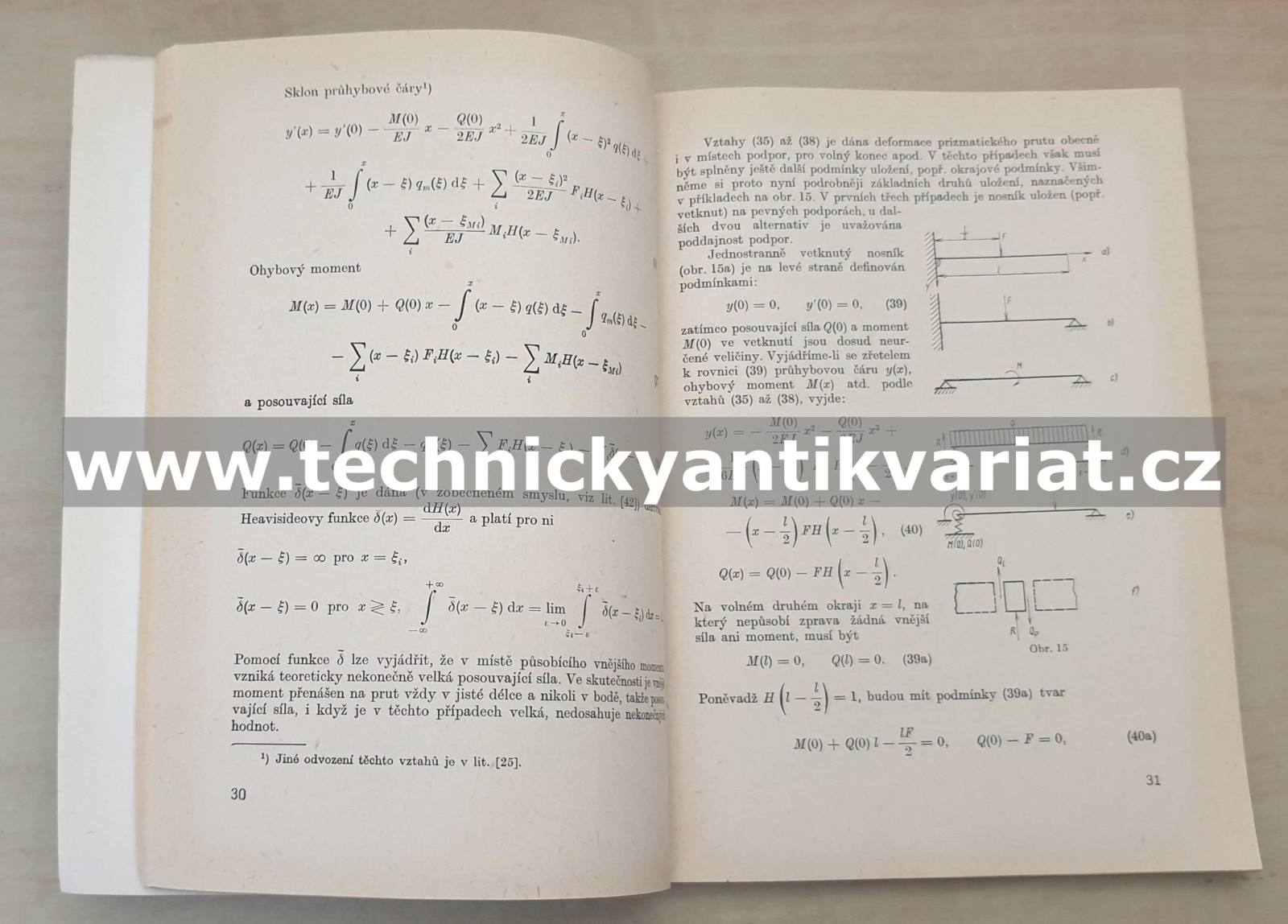 Výpočet rámových konstrukcí ve stavbě strojů - Ladislav Půst (1967)