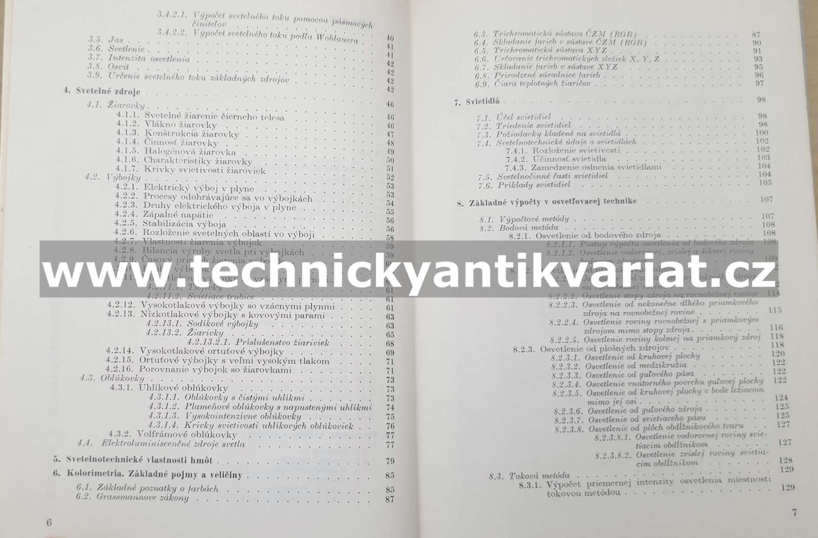 Svetlo a osvetlovacie zariadenia - Kmeť, Horňák (1973)