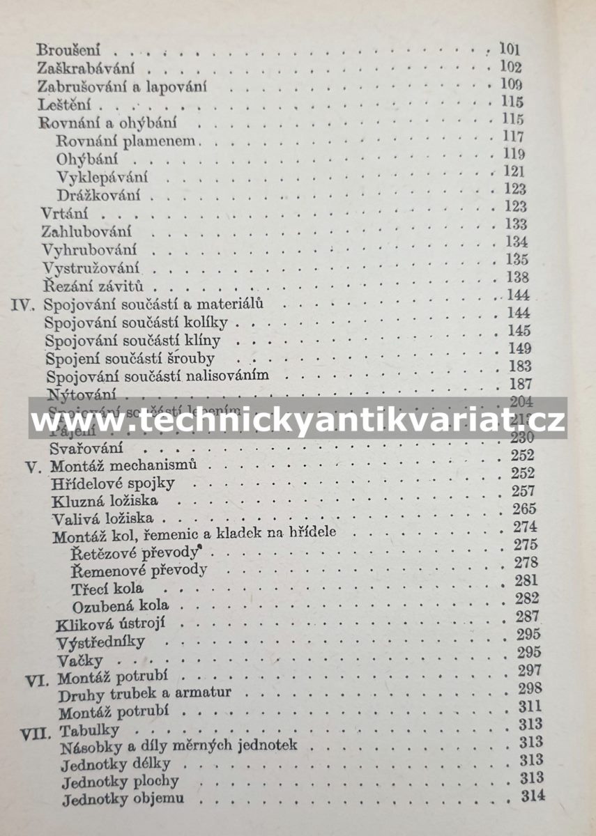 Kvalifikační příručka strojního zámečníka - Karel Němec (1972)