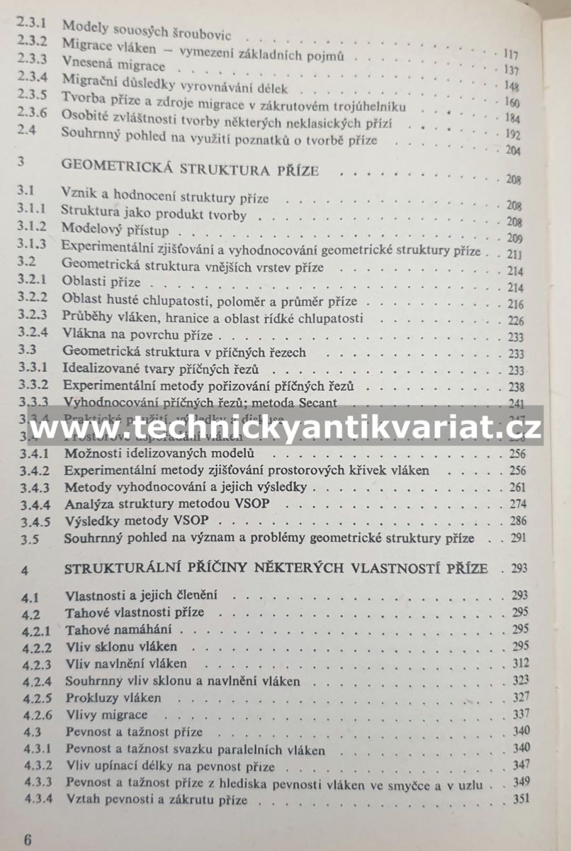 Příze - tvorba, struktura, vlastnosti - Bohuslav Neckář (1990)