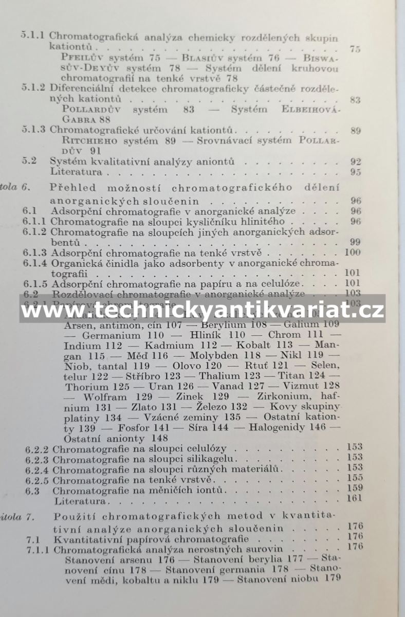 Chromatografie v anglické analýze - Jan Michal (1970)