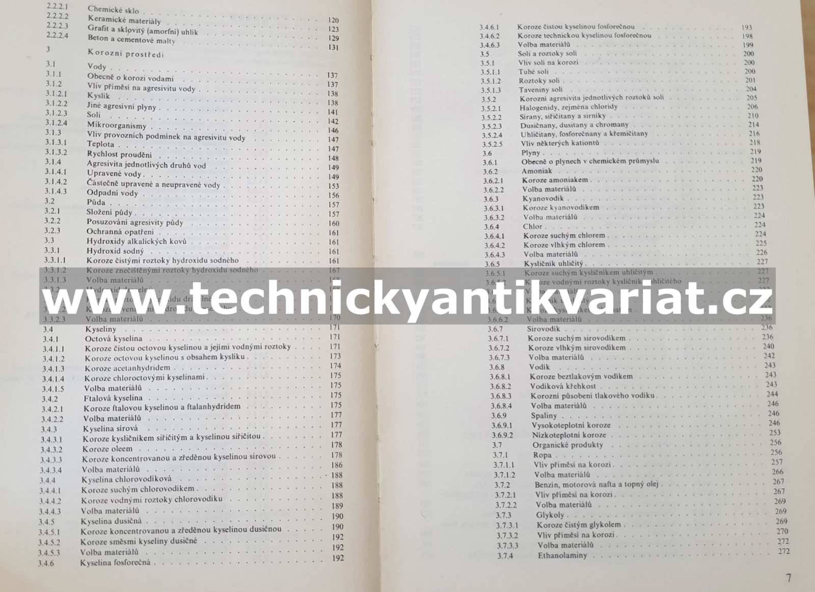 Volba materiálu a protikorozní ochrana v chemickém průmyslu (1980)