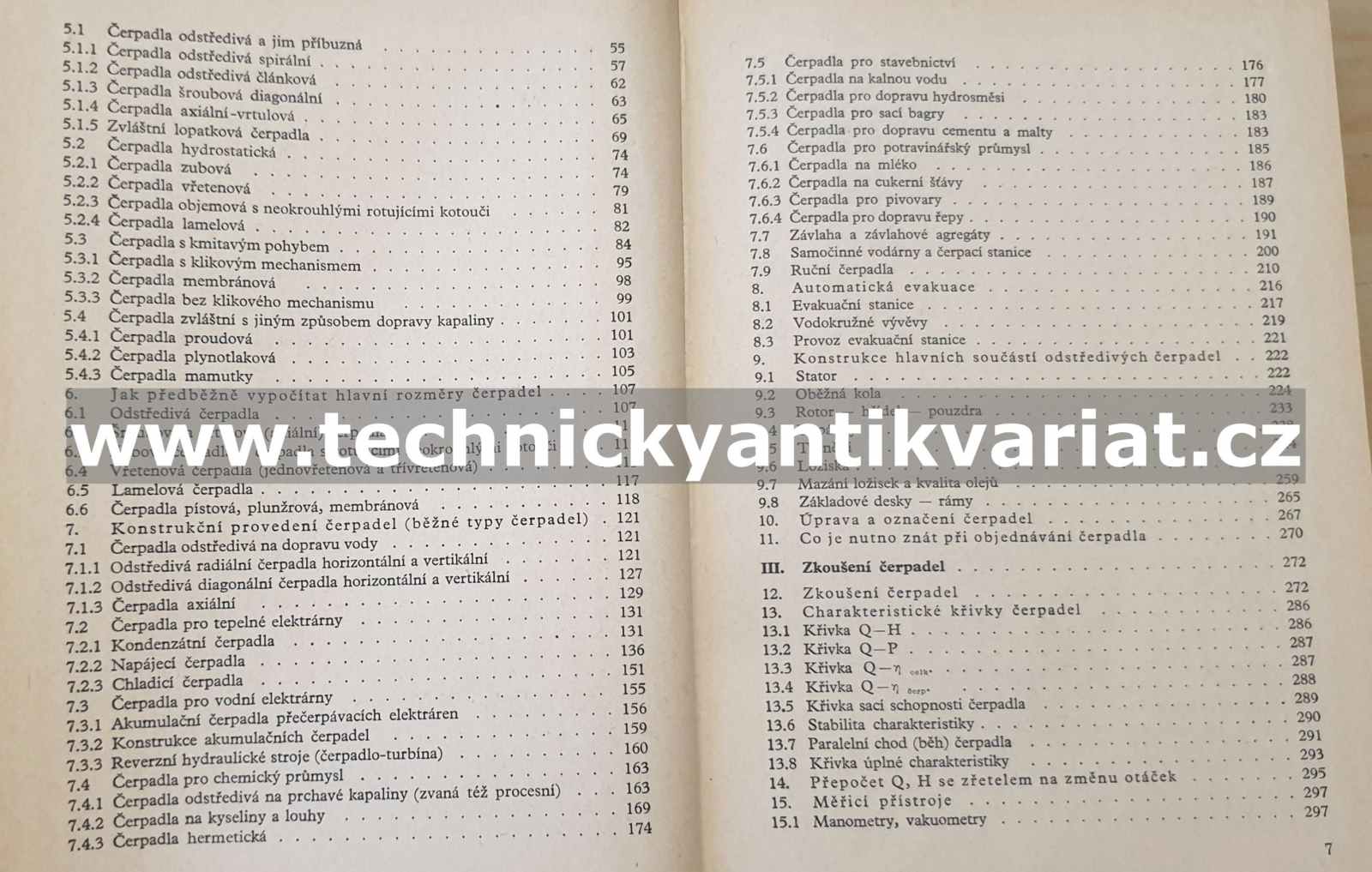 Příručka čerpací techniky (1968)