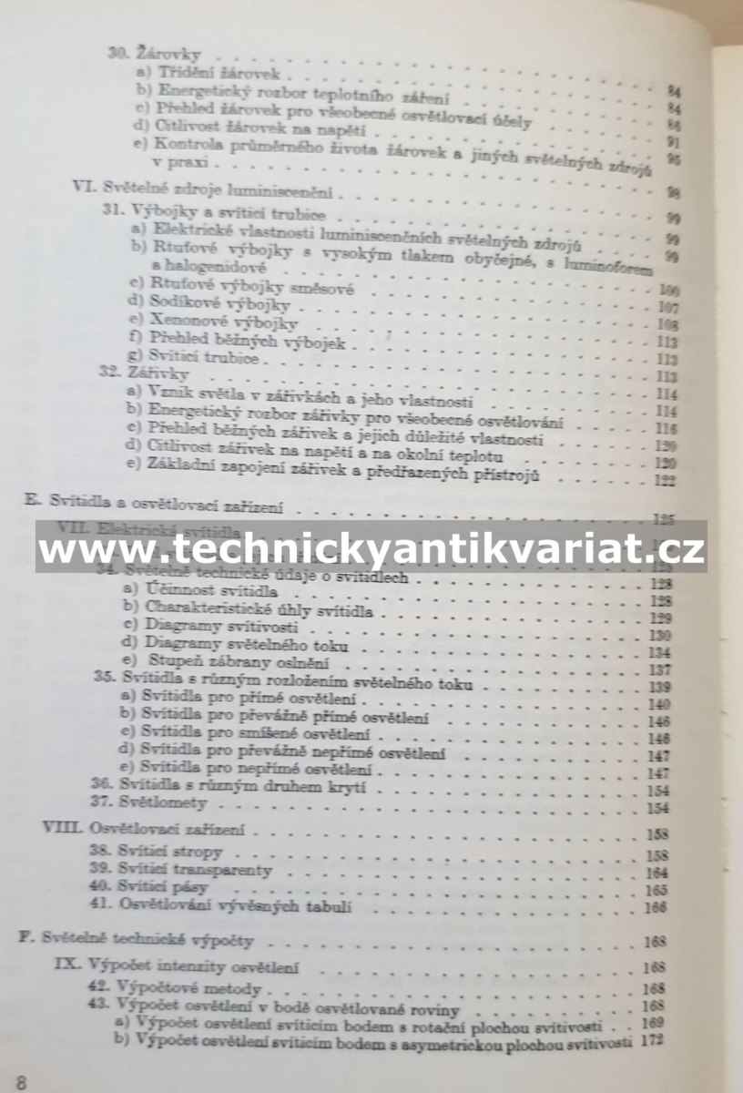 Příručka osvětlovací techniky - Otto Šula (1979)